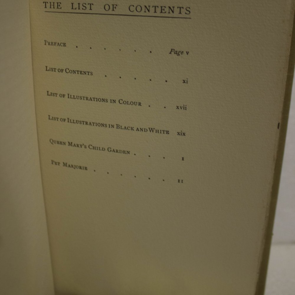 Vintage The Little Book of Children by Dr John Brown Circa 1923 - Picture 5 of 12